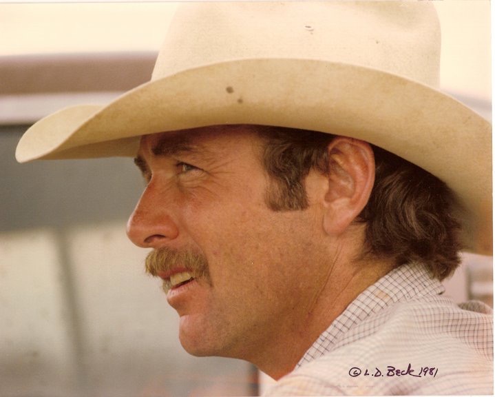 Gary was a horse trainer before he got sick with kidney disease