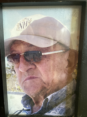 This is a photo of my father Peter Sartori